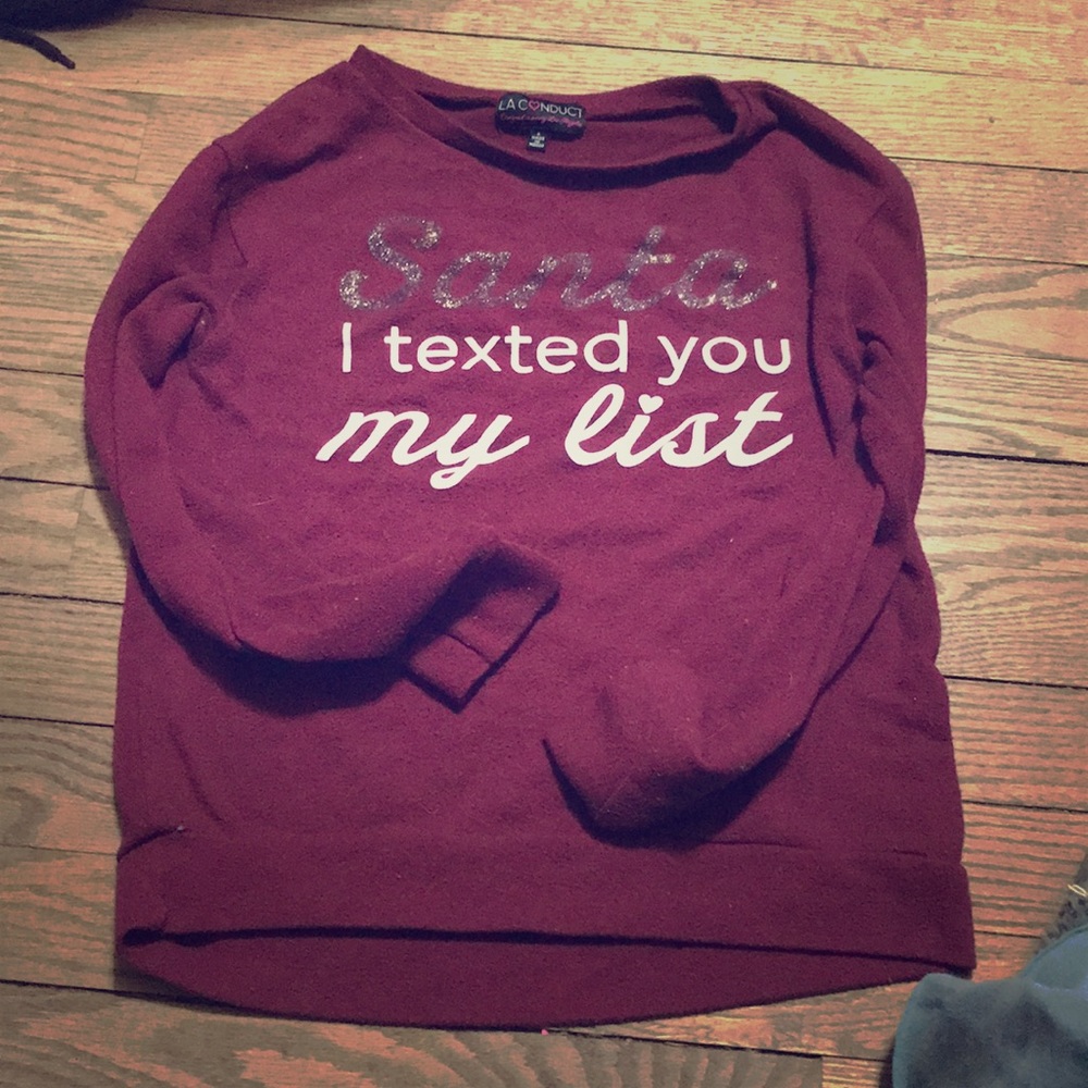 Kids Santa shirt